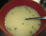 とろ~り冷やし塩豚骨ラーメン作り方1写真