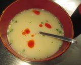 とろ~り冷やし塩豚骨ラーメン作り方2写真