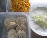とろ~り冷やし塩豚骨ラーメン作り方4写真