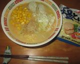 とろ~り冷やし塩豚骨ラーメン作り方5写真