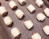 HB】プチウインナーロールパン★一口パン作り方9写真