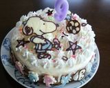 簡単!お誕生日のアイスケーキ作り方7写真