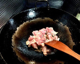 茄子とピーマンと鳥のシギ焼き作り方4写真