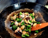 茄子とピーマンと鳥のシギ焼き作り方5写真