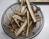 かりっかり★ごぼうのチップス作り方1写真