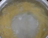 イクラとスモークサーモンのクリームパスタ作り方2写真
