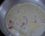 イクラとスモークサーモンのクリームパスタ作り方4写真