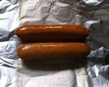 ウインナーソーセージのグリル焼き作り方1写真