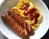 ウインナーソーセージのグリル焼き作り方3写真