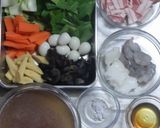 中華丼作り方1写真