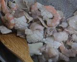 中華丼作り方2写真