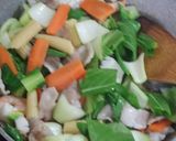 中華丼作り方3写真
