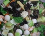 中華丼作り方4写真