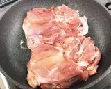 基本!皮パリパリふっくらチキンソテー作り方3写真