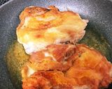 基本!皮パリパリふっくらチキンソテー作り方5写真