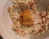 イカそうめん落花生味噌ダレを素麺で作り方2写真