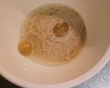 大根皮ピーマンのゴマドレ和え作り方1写真