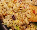 ガスト１品アレンジ炒飯作り方6写真