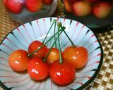 さくらんぼのシロップ漬け♬保存も☆作り方5写真