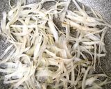 付け合せに焼きごぼう作り方2写真