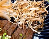付け合せに焼きごぼう作り方3写真