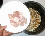 ちまき風炊き込みご飯♪簡単炊飯器で作り方8写真