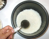 ちまき風炊き込みご飯♪簡単炊飯器で作り方5写真