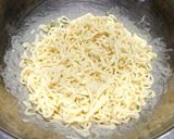 サッポロ一番塩味でラーメンサラダ作り方3写真