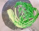 湯葉ミルフィーユのカニカマのせ作り方3写真