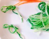 湯葉ミルフィーユのカニカマのせ作り方4写真