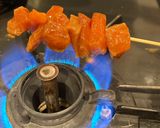 うまうま、あぶりサーモンポキ丼作り方5写真