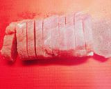 お弁当に♪ヘルシー♡豚ヒレ肉のくわ焼き作り方1写真