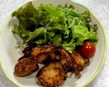 塩麹でやわらかザンギ作り方8写真