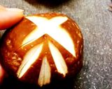 椎茸のにんにくバター焼き(飾り切り)作り方3写真