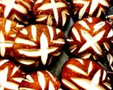 椎茸のにんにくバター焼き(飾り切り)作り方4写真