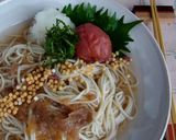 暑い夏に食欲倍増！香梅冷やし蕎麦作り方5写真
