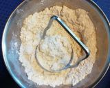 ルバーブ クランブル ケーキ作り方1写真