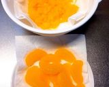 れぽ2♡みかんケーキ♡簡単作り方1写真