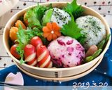 青じそふりかけのおにぎり作り方11写真