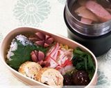 青じそふりかけのおにぎり作り方12写真