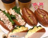 簡単 ロールパンでホットドッグ作り方14写真