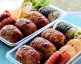肉巻きおにぎり作り方5写真
