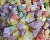 子ども大好きﾐｯｷｰオムライス作り方4写真