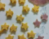 星がいっぱい♪【七夕そうめん】作り方1写真