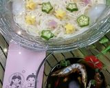 星がいっぱい♪【七夕そうめん】作り方2写真