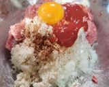 肉汁たっぷり✽デミグラスハンバーグ作り方4写真