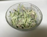 サッポロ一番しょうゆラーメンで冷サバ麺作り方3写真