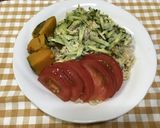 サッポロ一番しょうゆラーメンで冷サバ麺作り方4写真