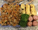 作り置きおかず☆ピリ辛肉味噌作り方5写真