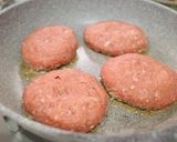 肉汁たっぷり✽デミグラスハンバーグ作り方6写真